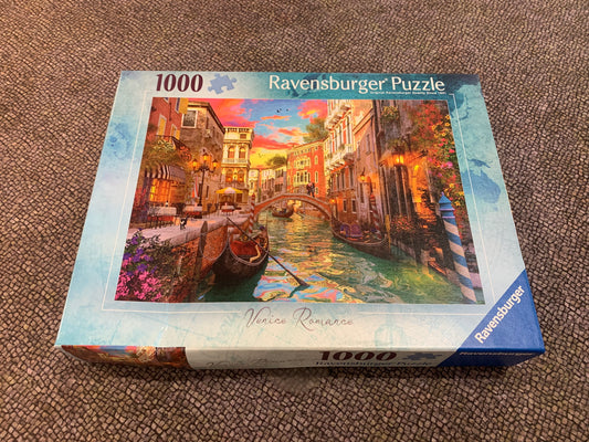 Venice Romance- 1000pc puzzle (Damaged box)