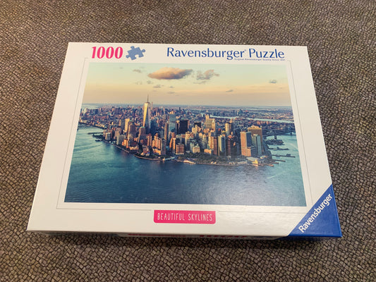 Beautiful Skylines: New York- 1000pc puzzle (Damaged Box)