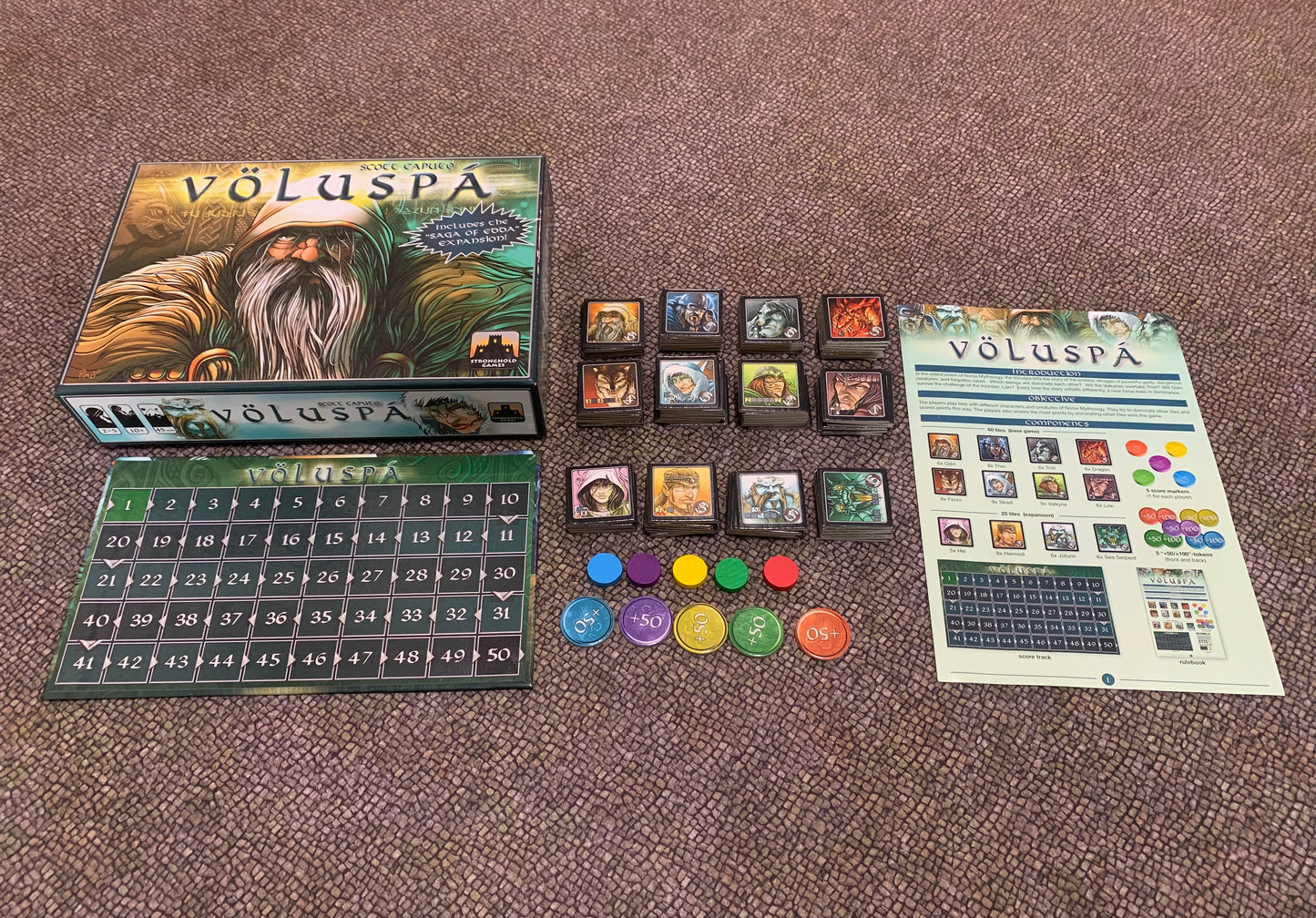 Völuspá (Used Game)