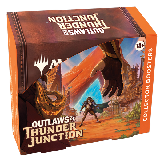 MTG Outlaws of Thunder Junction- Collector Booster Box