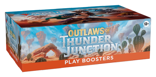 MTG Outlaws of Thunder Junction- Play Booster Box