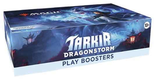MTG Tarkir Dragonstorm- Play Booster Box (Preorder)