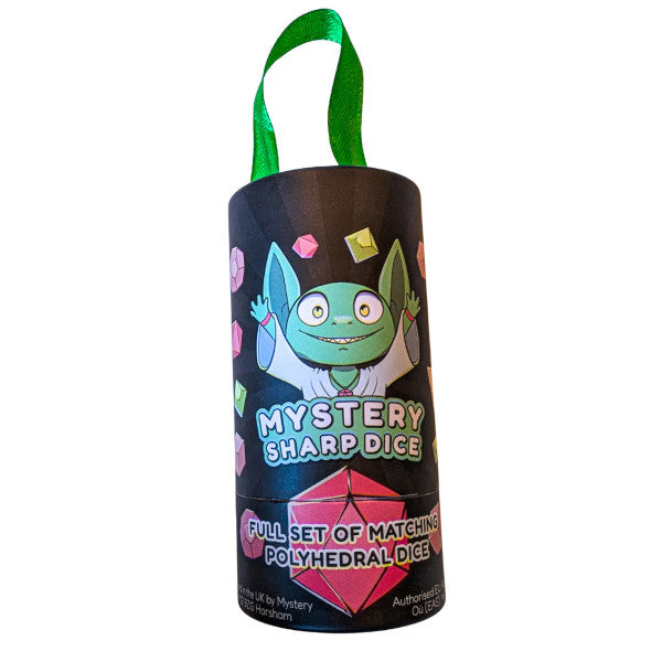 Sharp Mystery Dice Bag