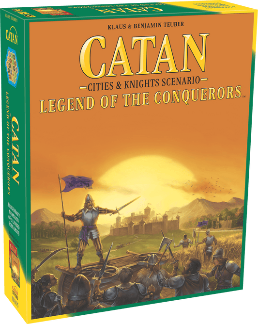 Catan: Cities & Knights – Legend of the Conquerors