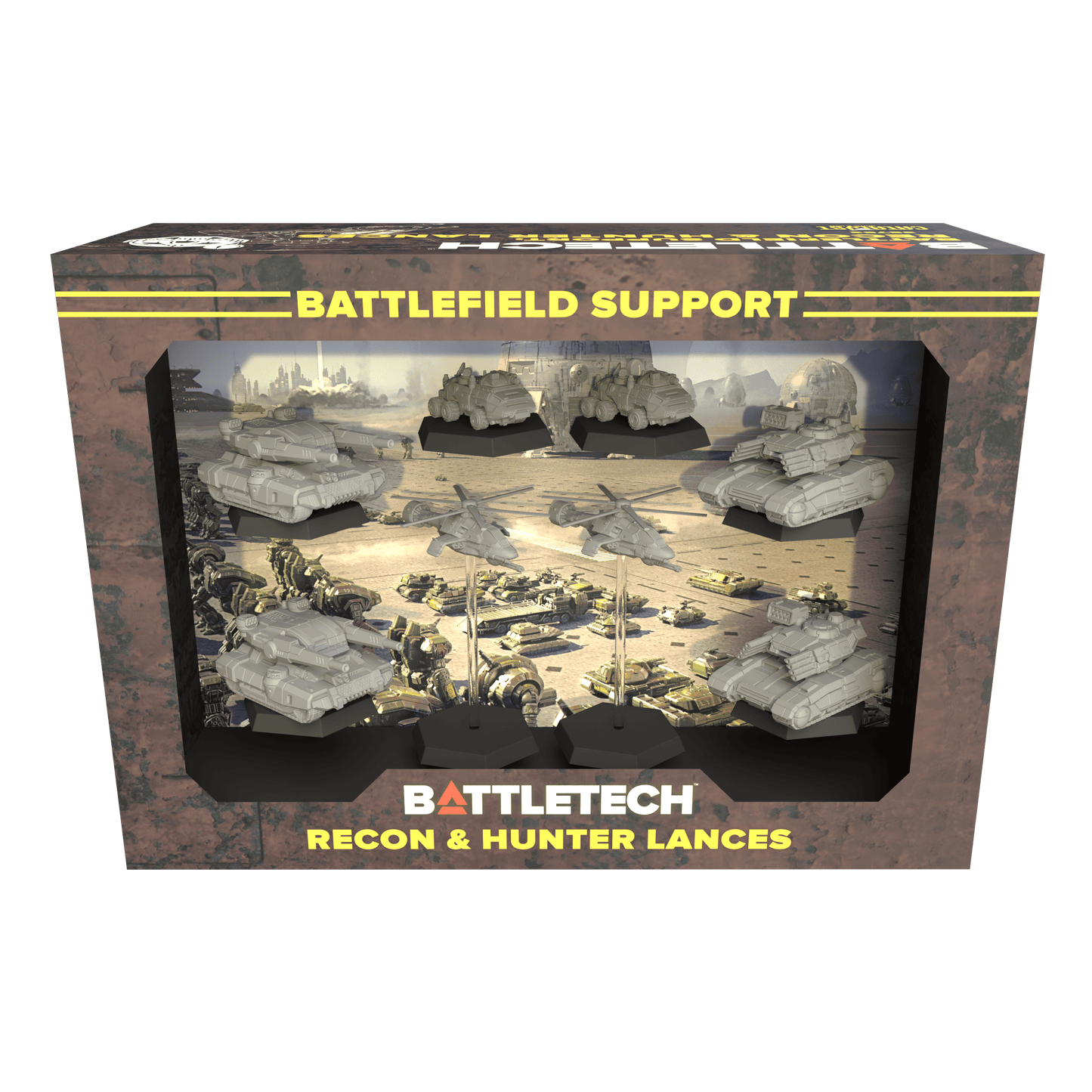 Battletech: Battlefield Support – Recon & Hunter Lances
