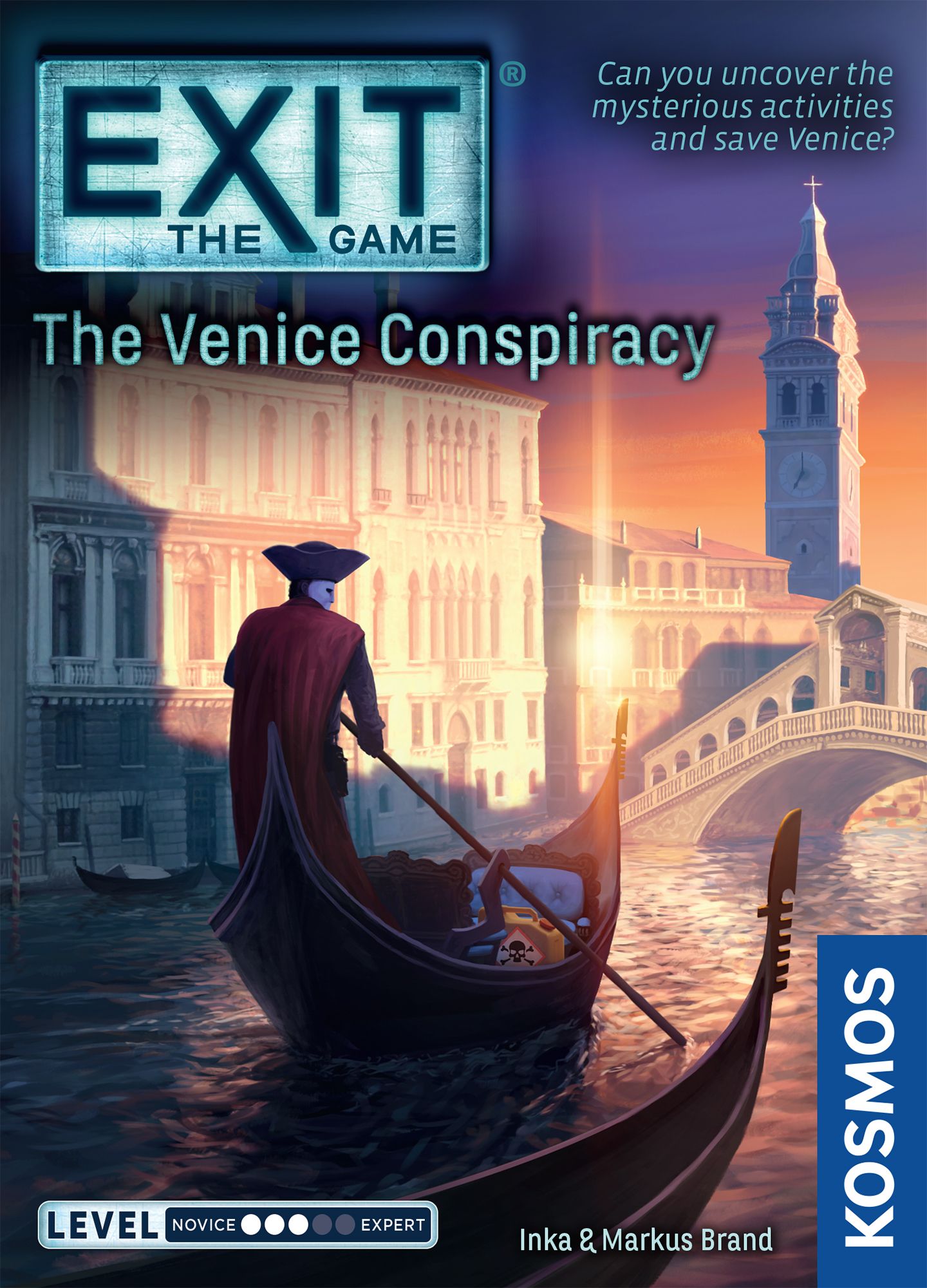 Exit: The Game – The Venice Conspiracy