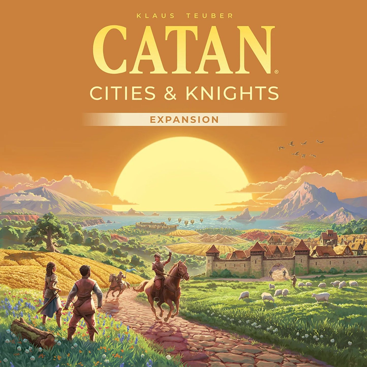 CATAN: Cities & Knights Expansion (6th Edition)
