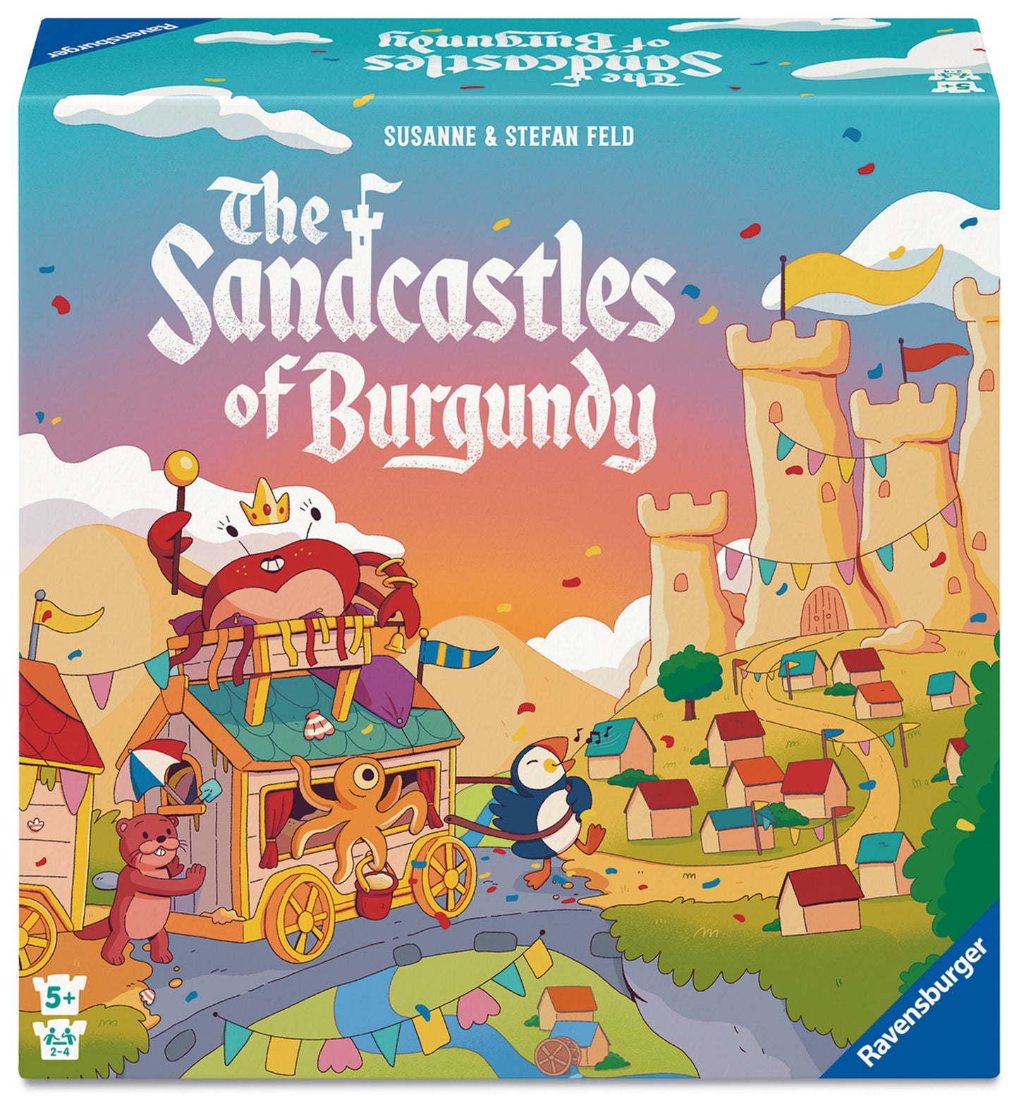 The Sandcastles of Burgundy