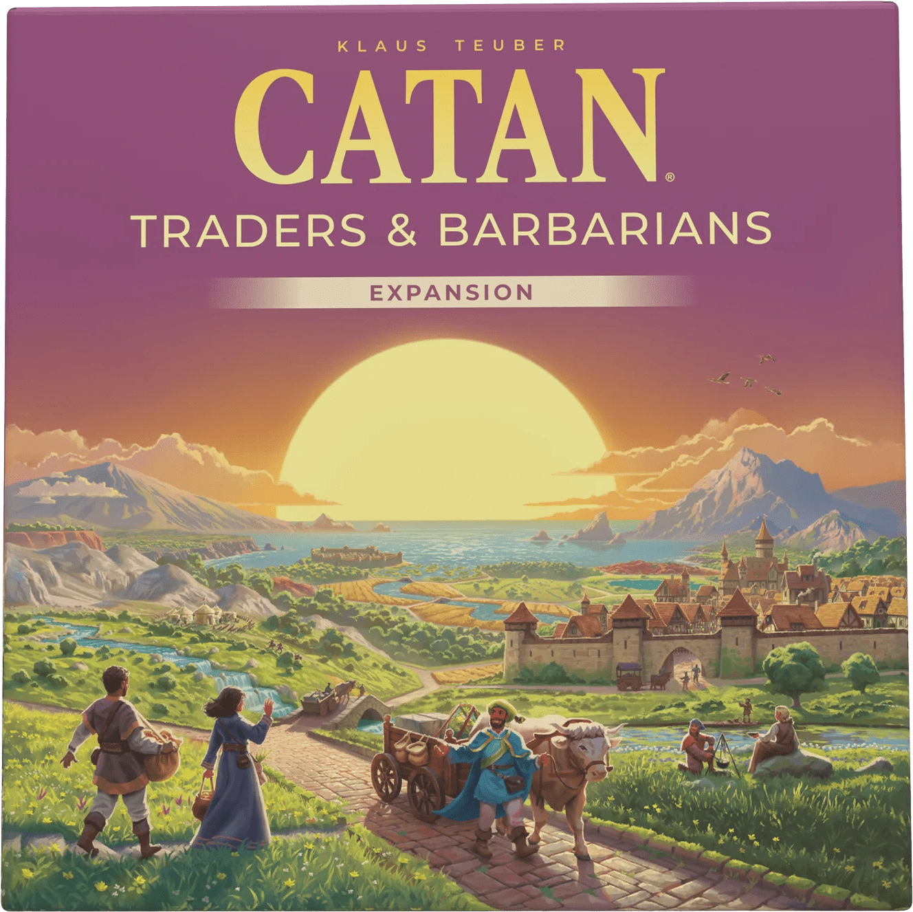 CATAN: Traders & Barbarians (6th Edition)
