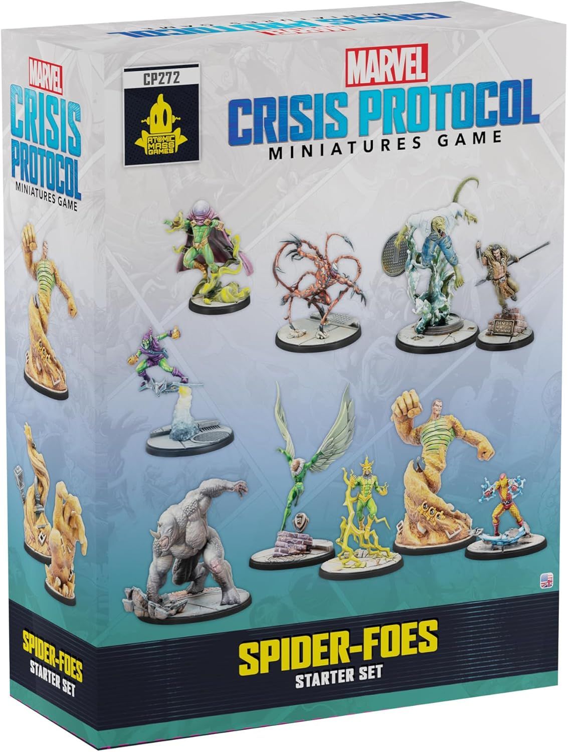 Marvel: Crisis Protocol – Spider-Foes Starter Set