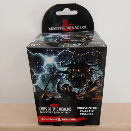 D&D Minis: Icons of the Realms set 4: Monster Menagerie Booster