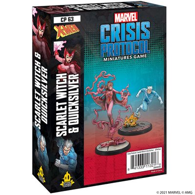 Marvel Crisis Protocol: Scarlet Witch & Quicksilver Character Pack