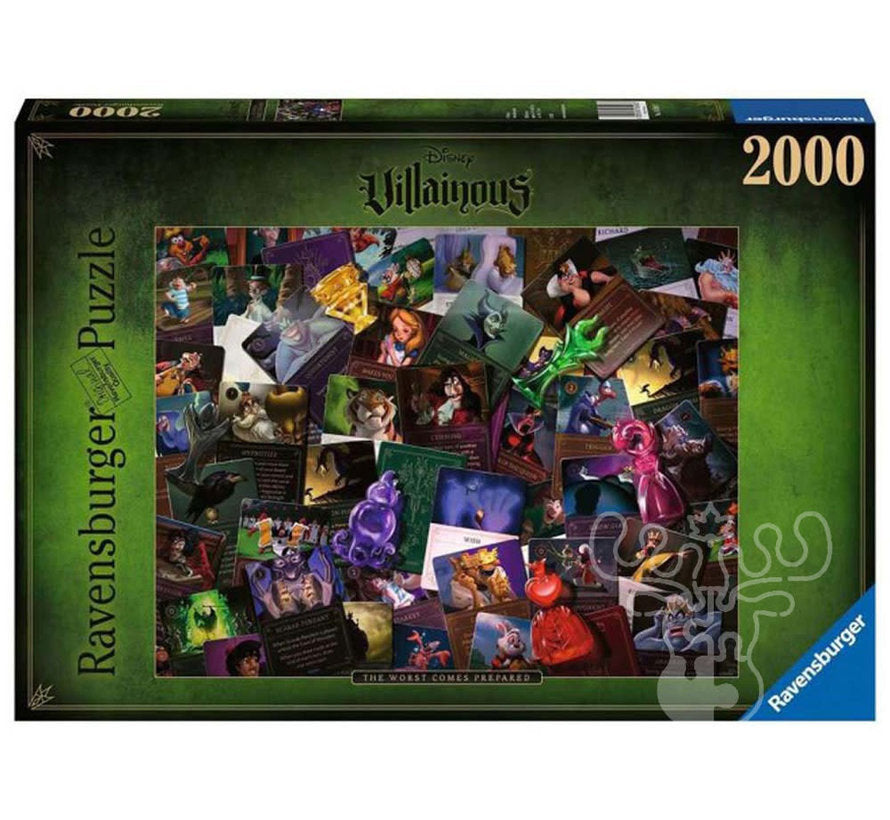 Disney Villainous- 2000pc puzzle