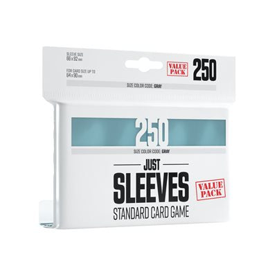 Just Sleeves: Standard Card Game Sleeves Value Pack (250)
