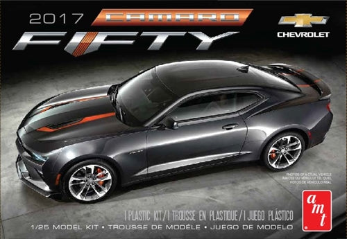 1/25 2017 Chevy Camaro 50th Anniversary model kit