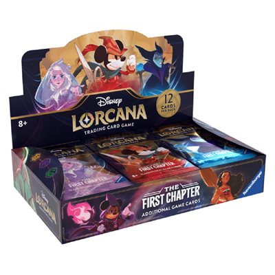 Disney Lorcana: First Chapter Booster Box