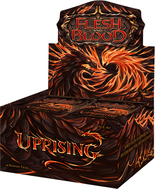 Flesh and Blood - Uprising Booster Box