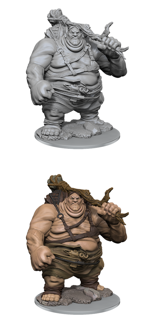 D&D Unpainted Miniatures WV17: Hill Giant