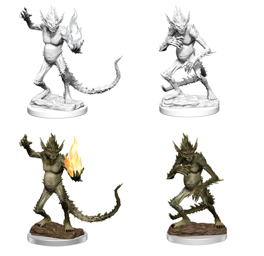 D&D Unpainted Minis: Wave 16: Barbed Devils