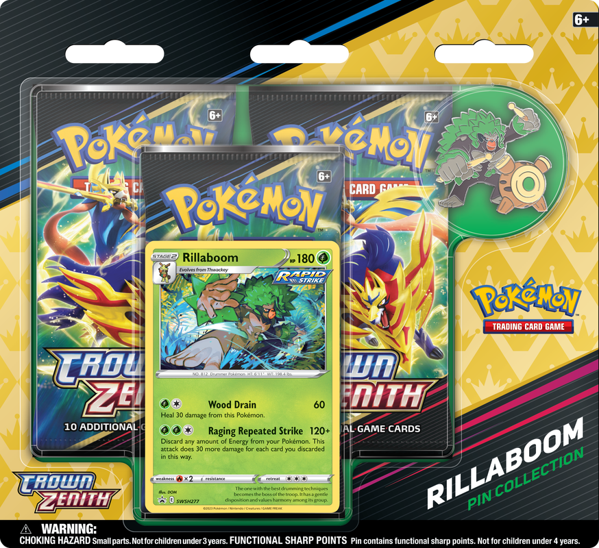 Pokémon: Crown Zenith Pin Collection