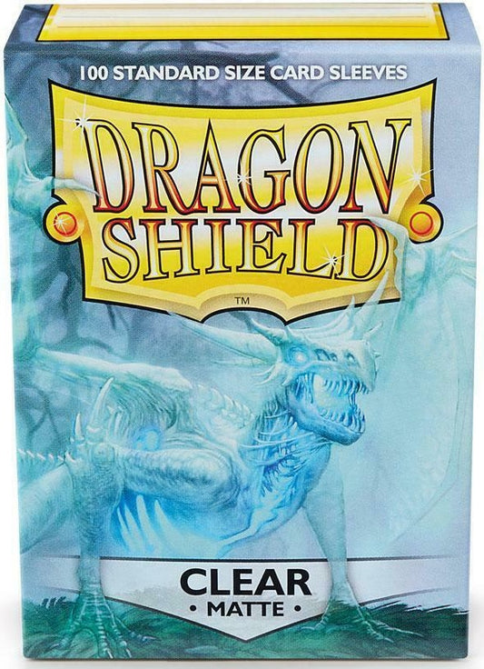 Sleeves: Dragon Shield Matte Clear (100)