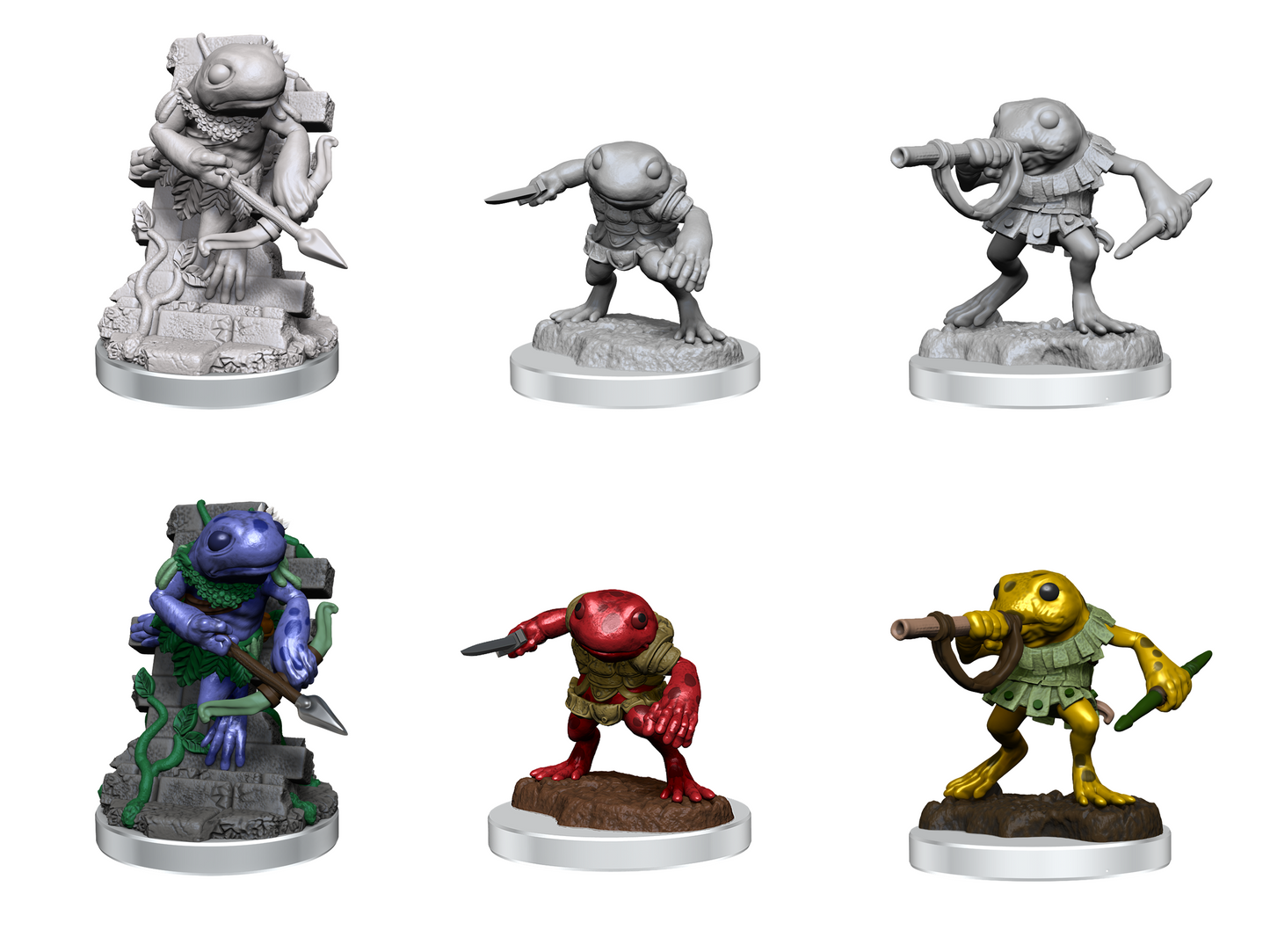 D&D Unpainted Minis: Wave 18: Grungs