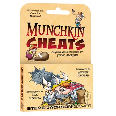 Munchkin: Cheats