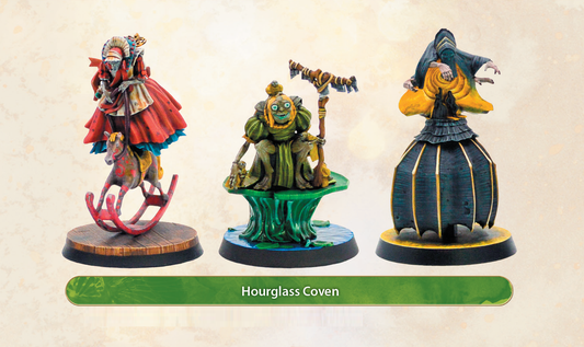 D&D Minis- Collectors series- Hourglass Coven