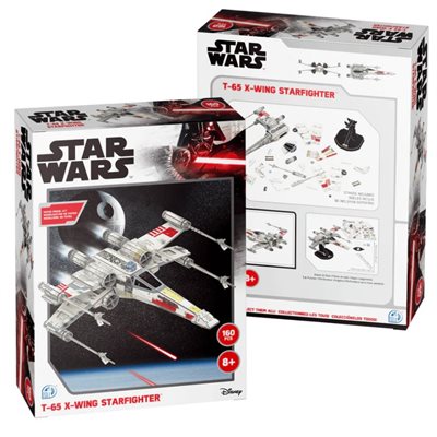 3D Puzzle: Star Wars: T-65 X-Wing Starfighter