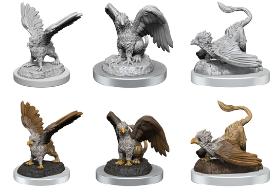 D&D Unpainted Minis: Wave 5: Griffon Hatchlings