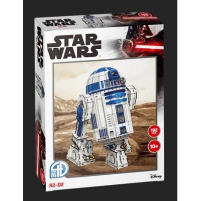 3D Puzzle: Star Wars: R2D2 (Medium Size)