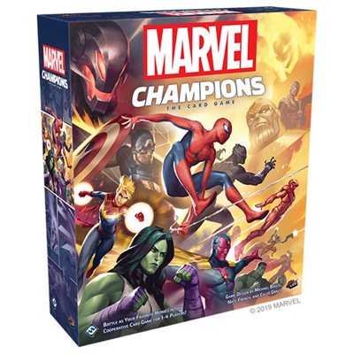 Marvel Champions: The Living Card Game