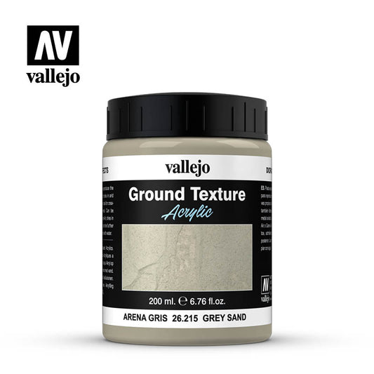 Vallejo: Diorama Textures: Grey Sand (Sandy Paste) (200ml)