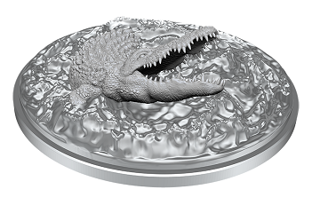 D&D Unpainted Minis: Wave 11: Crocodile