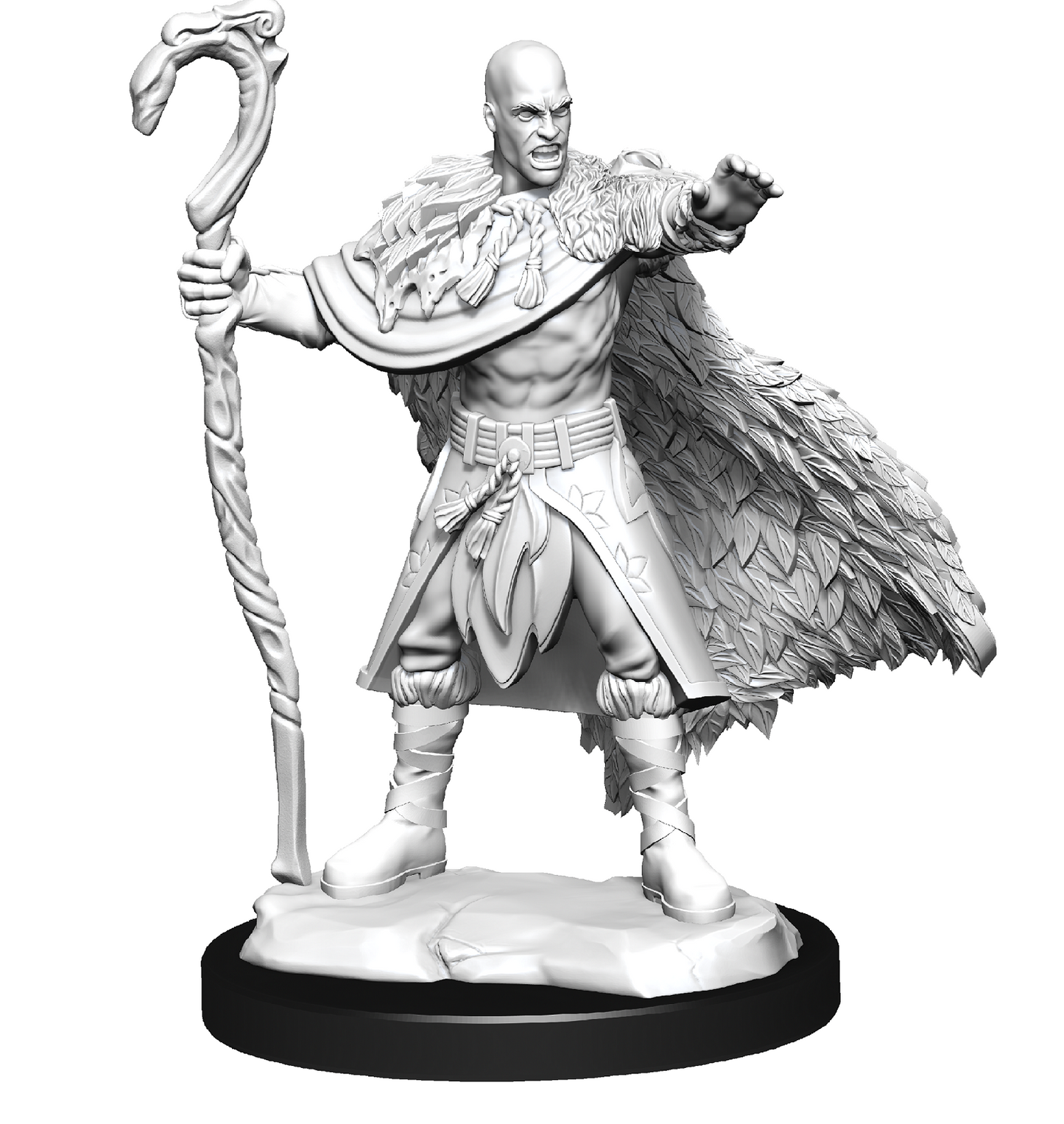 D&D Nolzurs Marvelous Unpainted Miniatures: Wave 14: Human Druid
