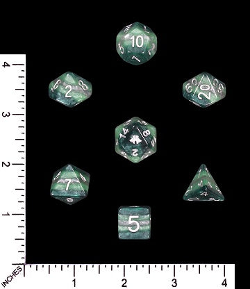 Reality Shard Dice: 7Pc Might
