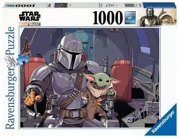 The Mandalorian- 1000pc puzzle