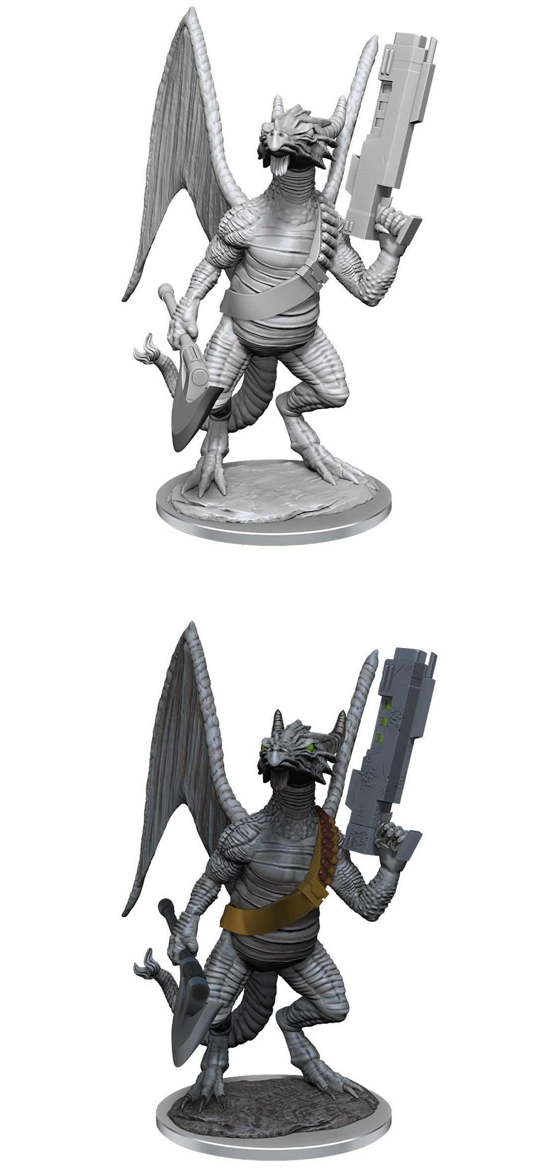 SF Unpainted Minis: Wave 17: Dragonkin