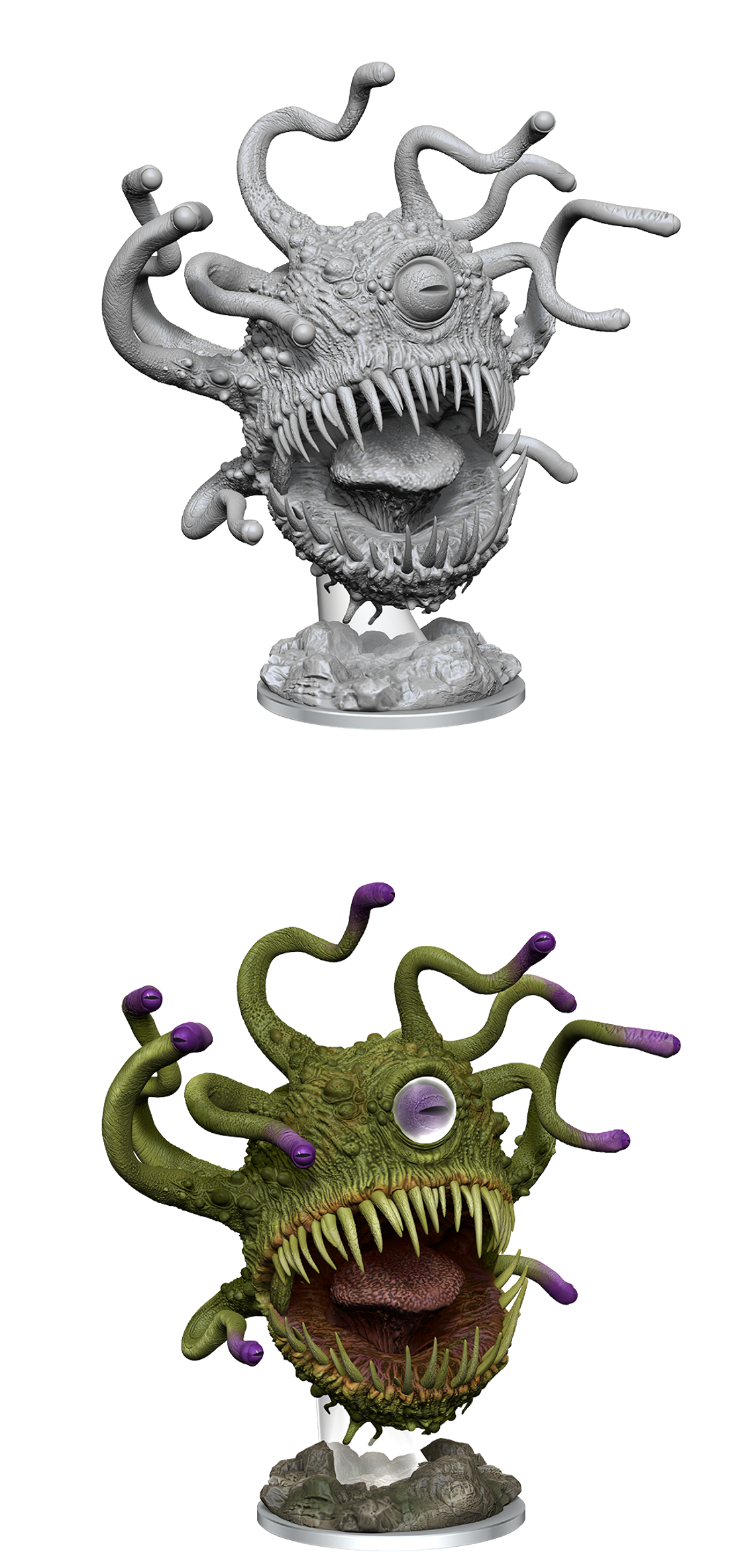 D&D Unpainted Minis: Wave 18: Beholder Variant