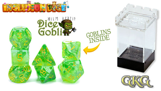 Inclusion Dice: 7Pc Dice Goblin