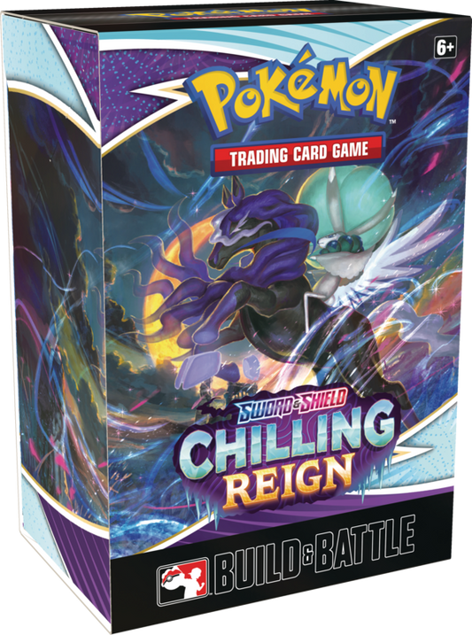 Pokémon- Chilling Reign Build & Battle Box