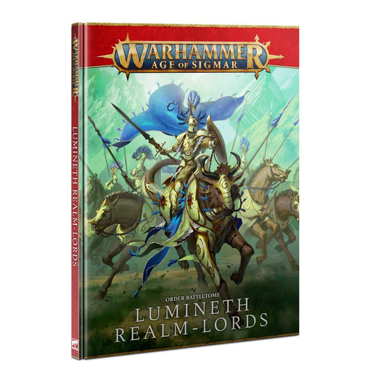 Lumineth Realm Lords: Battletome