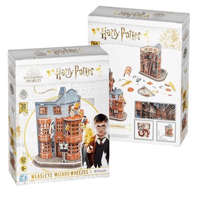 3D Puzzle- Harry Potter: Weasley's Wizard Wheezes