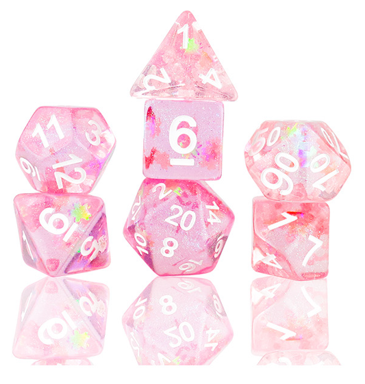 SD Celestial- Autumn Dice Set