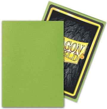 Sleeves: Dragon Shield Matte Lime (100)