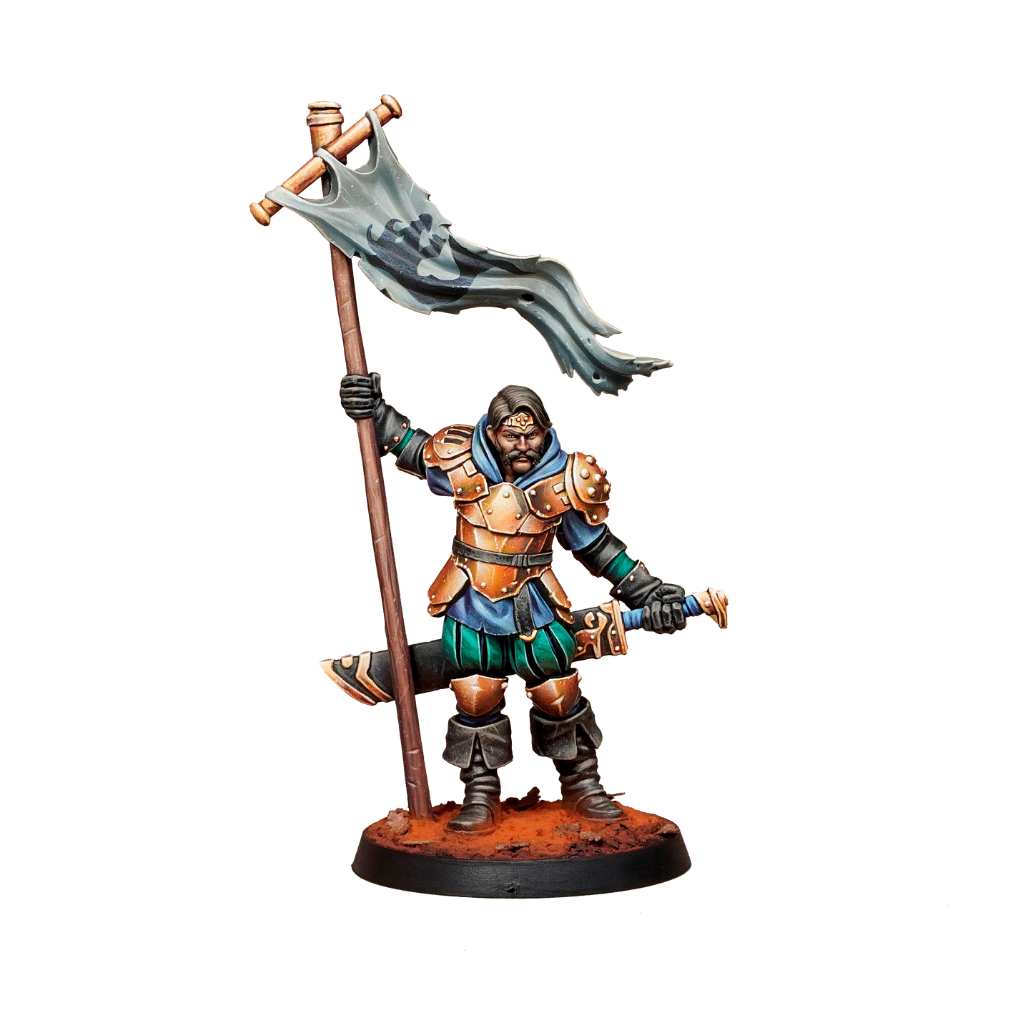 AK Interactive Captain Nork (35mm)