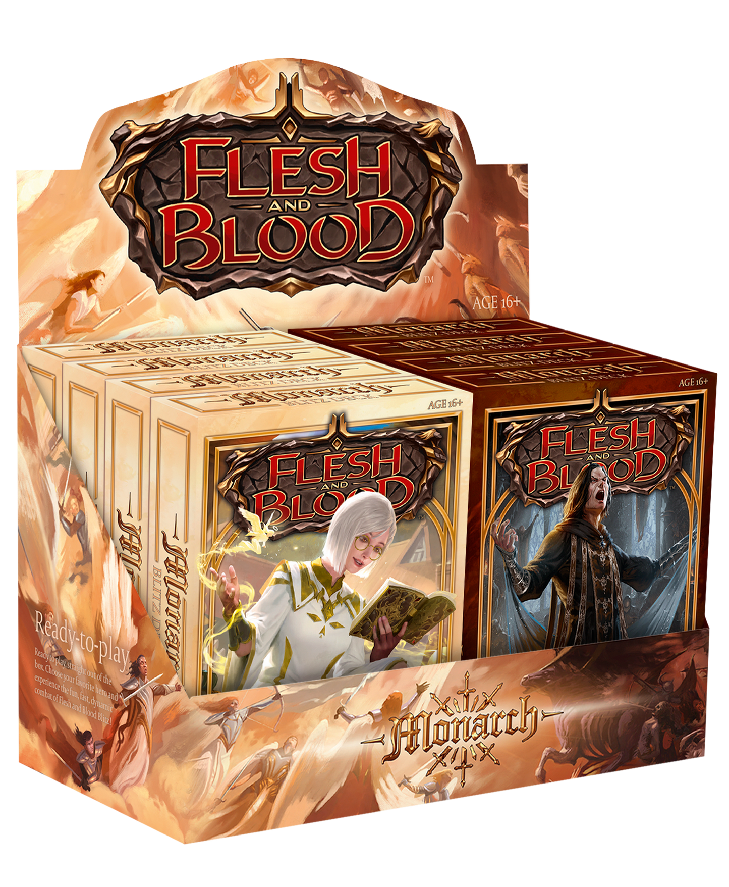 Flesh and Blood - Monarch Blitz Deck