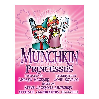Munchkin: Princesses