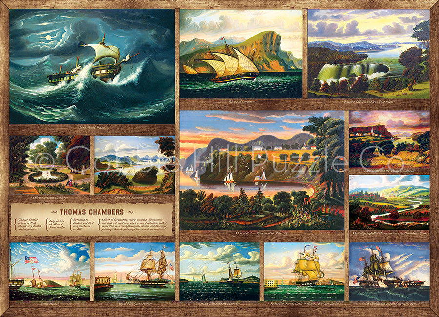 Thomas Chambers - 1000pc