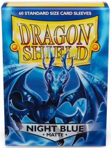 Sleeves: Dragon Shield Matte Night Blue (60)